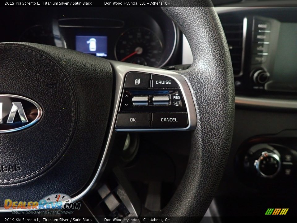 2019 Kia Sorento L Titanium Silver / Satin Black Photo #30