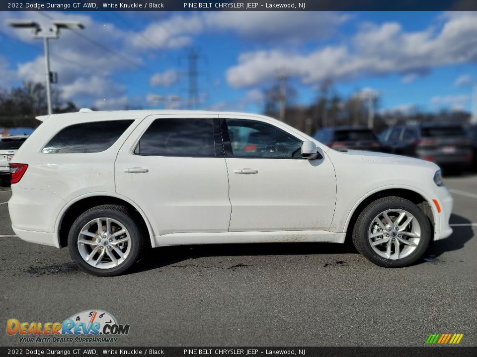 2022 Dodge Durango GT AWD White Knuckle / Black Photo #3