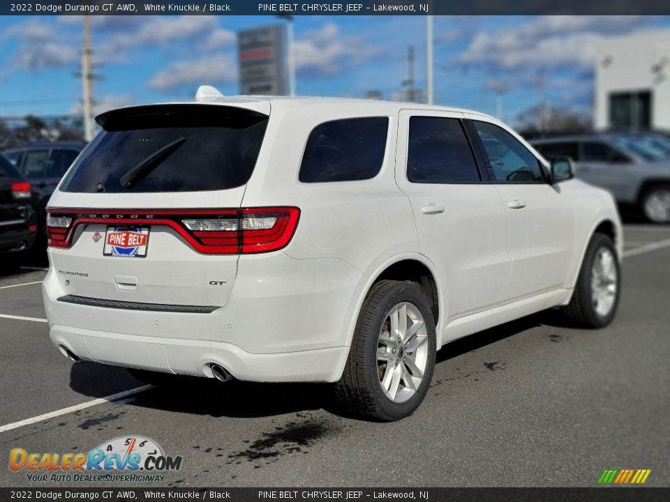 2022 Dodge Durango GT AWD White Knuckle / Black Photo #4