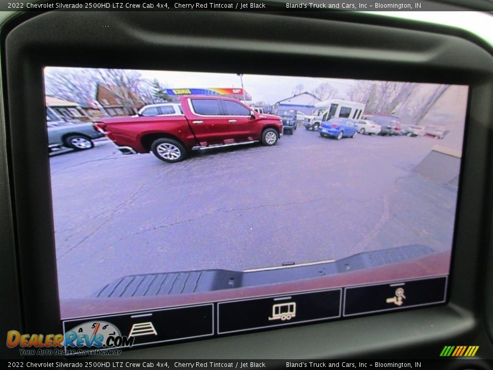 2022 Chevrolet Silverado 2500HD LTZ Crew Cab 4x4 Cherry Red Tintcoat / Jet Black Photo #21