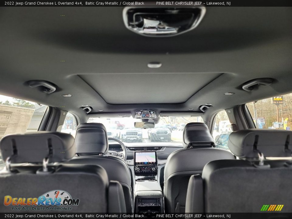 2022 Jeep Grand Cherokee L Overland 4x4 Baltic Gray Metallic / Global Black Photo #6