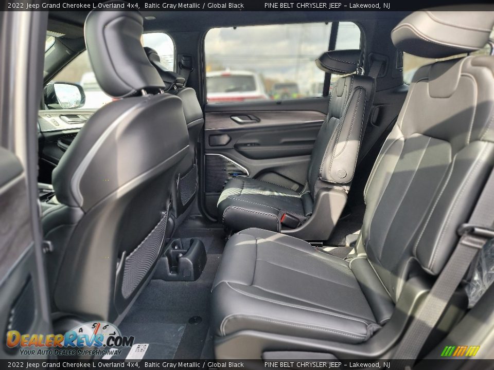 2022 Jeep Grand Cherokee L Overland 4x4 Baltic Gray Metallic / Global Black Photo #7