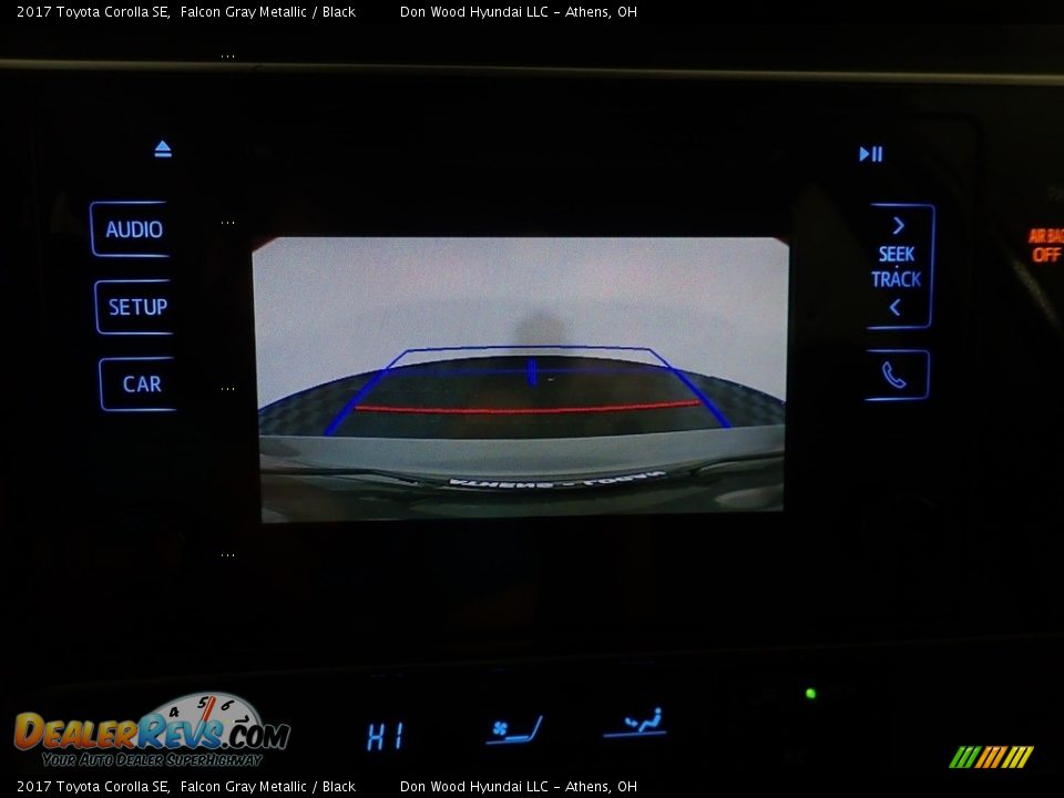 2017 Toyota Corolla SE Falcon Gray Metallic / Black Photo #2