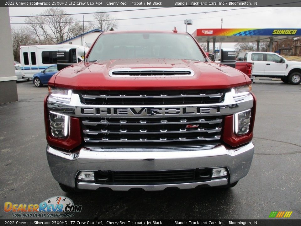 2022 Chevrolet Silverado 2500HD LTZ Crew Cab 4x4 Cherry Red Tintcoat / Jet Black Photo #29