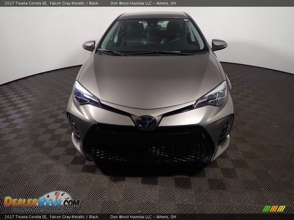 2017 Toyota Corolla SE Falcon Gray Metallic / Black Photo #5