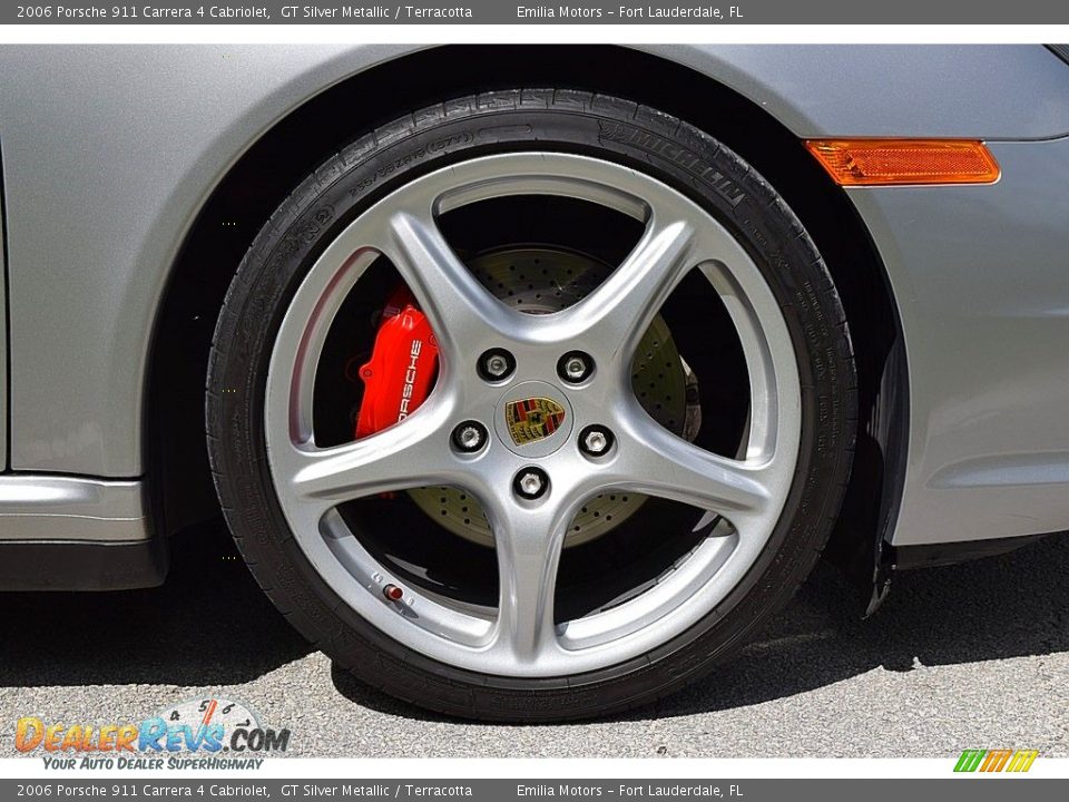 2006 Porsche 911 Carrera 4 Cabriolet Wheel Photo #13