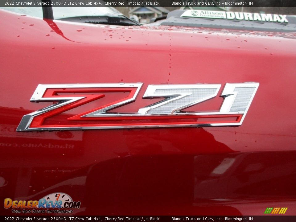 2022 Chevrolet Silverado 2500HD LTZ Crew Cab 4x4 Cherry Red Tintcoat / Jet Black Photo #31