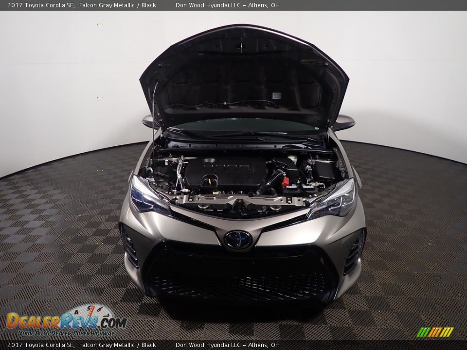 2017 Toyota Corolla SE Falcon Gray Metallic / Black Photo #6