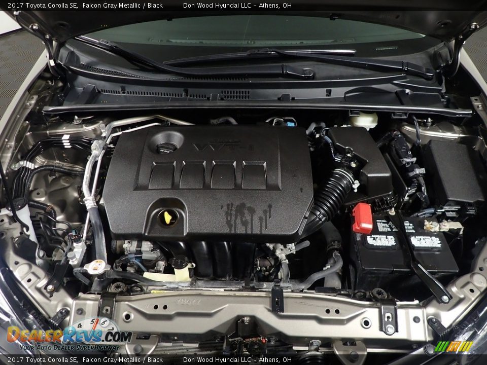 2017 Toyota Corolla SE Falcon Gray Metallic / Black Photo #7