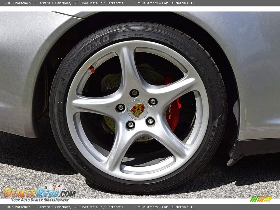2006 Porsche 911 Carrera 4 Cabriolet Wheel Photo #15
