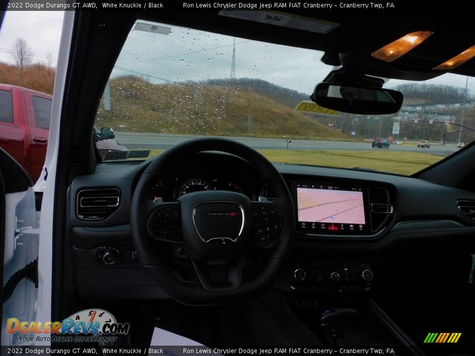 2022 Dodge Durango GT AWD White Knuckle / Black Photo #14