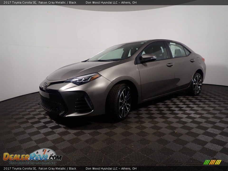 2017 Toyota Corolla SE Falcon Gray Metallic / Black Photo #8