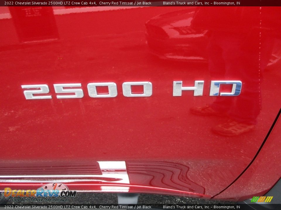 2022 Chevrolet Silverado 2500HD LTZ Crew Cab 4x4 Cherry Red Tintcoat / Jet Black Photo #33