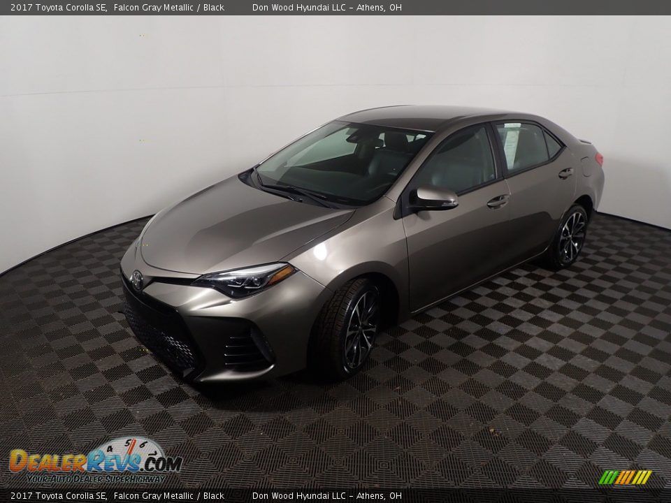 2017 Toyota Corolla SE Falcon Gray Metallic / Black Photo #9