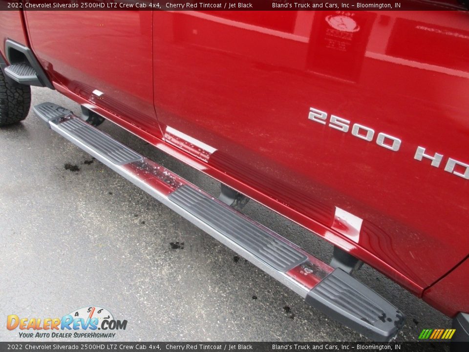 2022 Chevrolet Silverado 2500HD LTZ Crew Cab 4x4 Cherry Red Tintcoat / Jet Black Photo #34