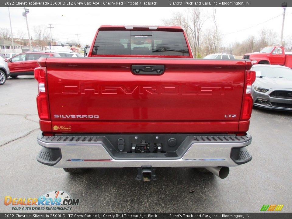 2022 Chevrolet Silverado 2500HD LTZ Crew Cab 4x4 Cherry Red Tintcoat / Jet Black Photo #35