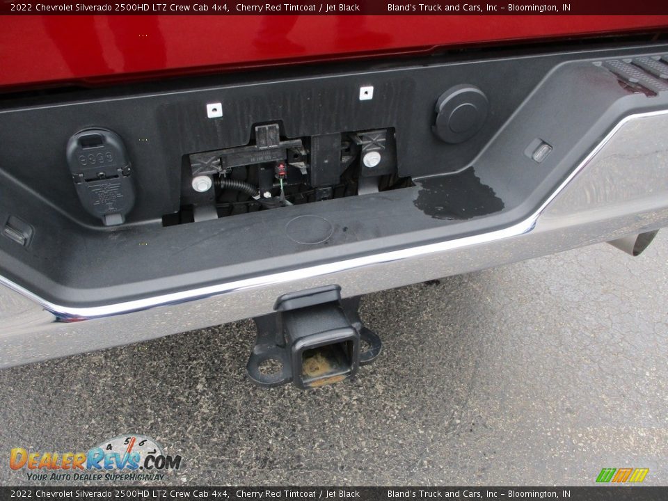 2022 Chevrolet Silverado 2500HD LTZ Crew Cab 4x4 Cherry Red Tintcoat / Jet Black Photo #36