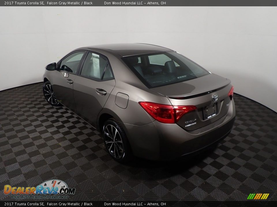 2017 Toyota Corolla SE Falcon Gray Metallic / Black Photo #12