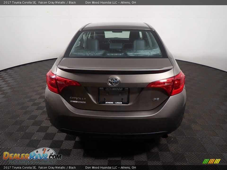 2017 Toyota Corolla SE Falcon Gray Metallic / Black Photo #13
