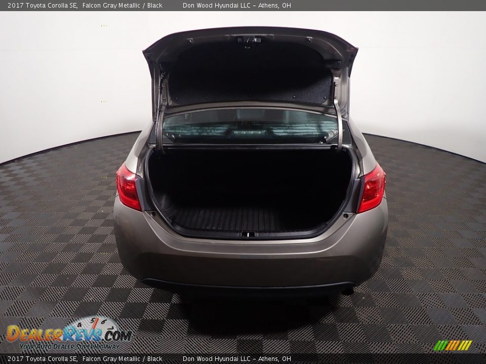 2017 Toyota Corolla SE Falcon Gray Metallic / Black Photo #14