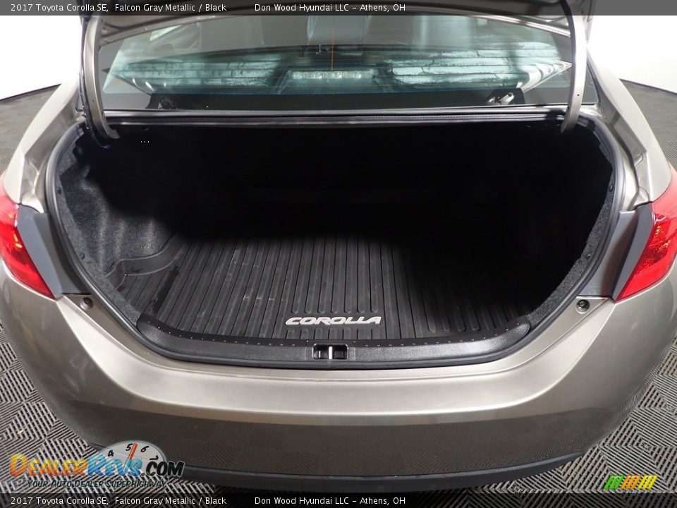 2017 Toyota Corolla SE Falcon Gray Metallic / Black Photo #15