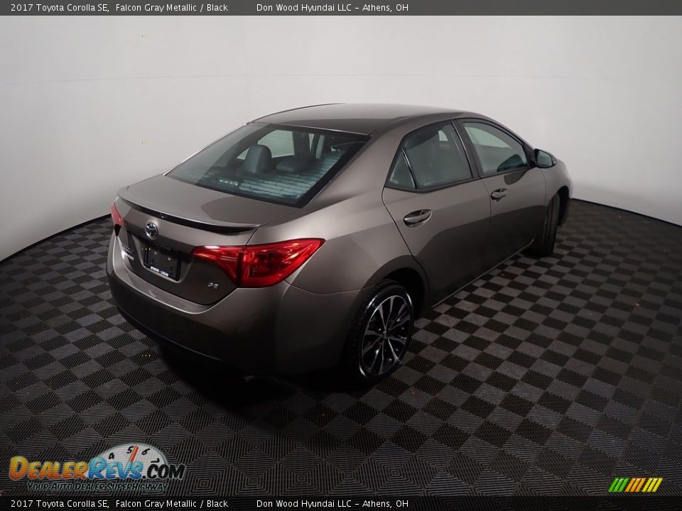 2017 Toyota Corolla SE Falcon Gray Metallic / Black Photo #17