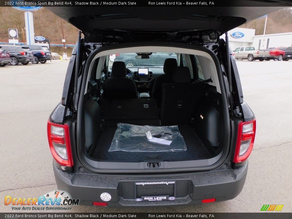 2022 Ford Bronco Sport Big Bend 4x4 Shadow Black / Medium Dark Slate Photo #4