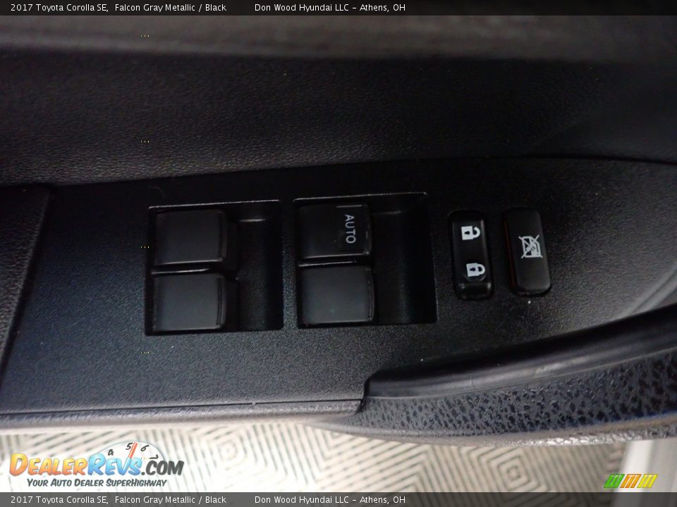 2017 Toyota Corolla SE Falcon Gray Metallic / Black Photo #21