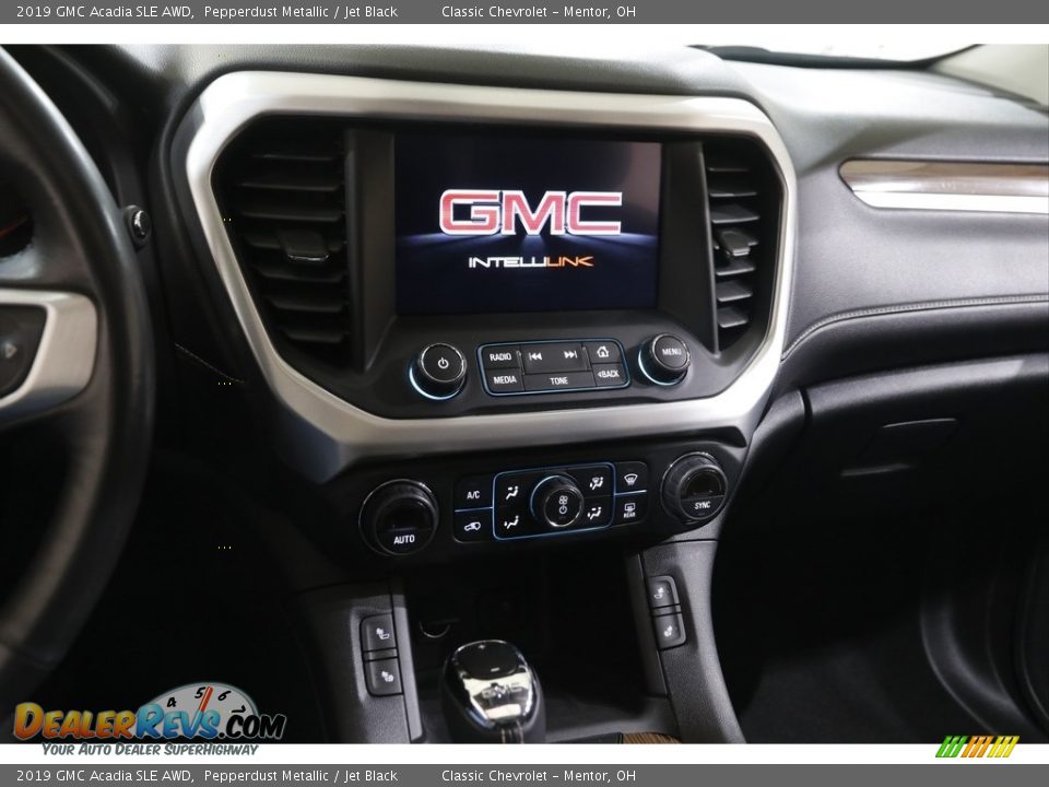 2019 GMC Acadia SLE AWD Pepperdust Metallic / Jet Black Photo #9