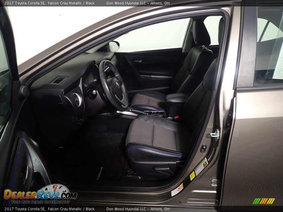 2017 Toyota Corolla SE Falcon Gray Metallic / Black Photo #22