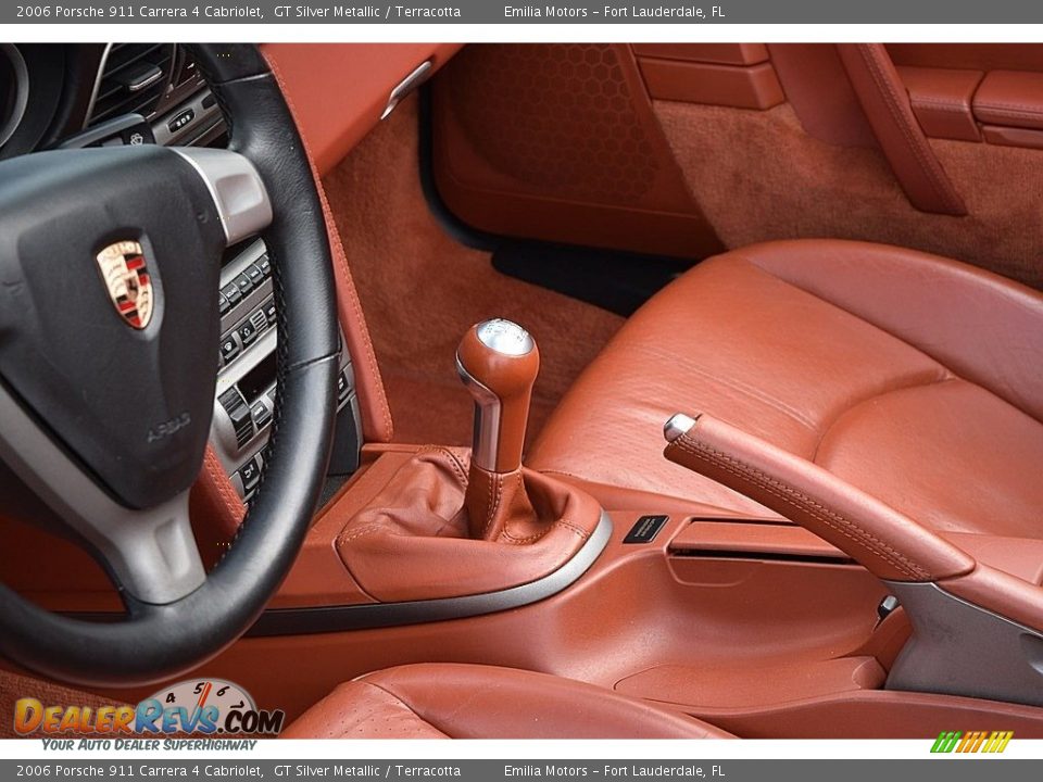 2006 Porsche 911 Carrera 4 Cabriolet Shifter Photo #32