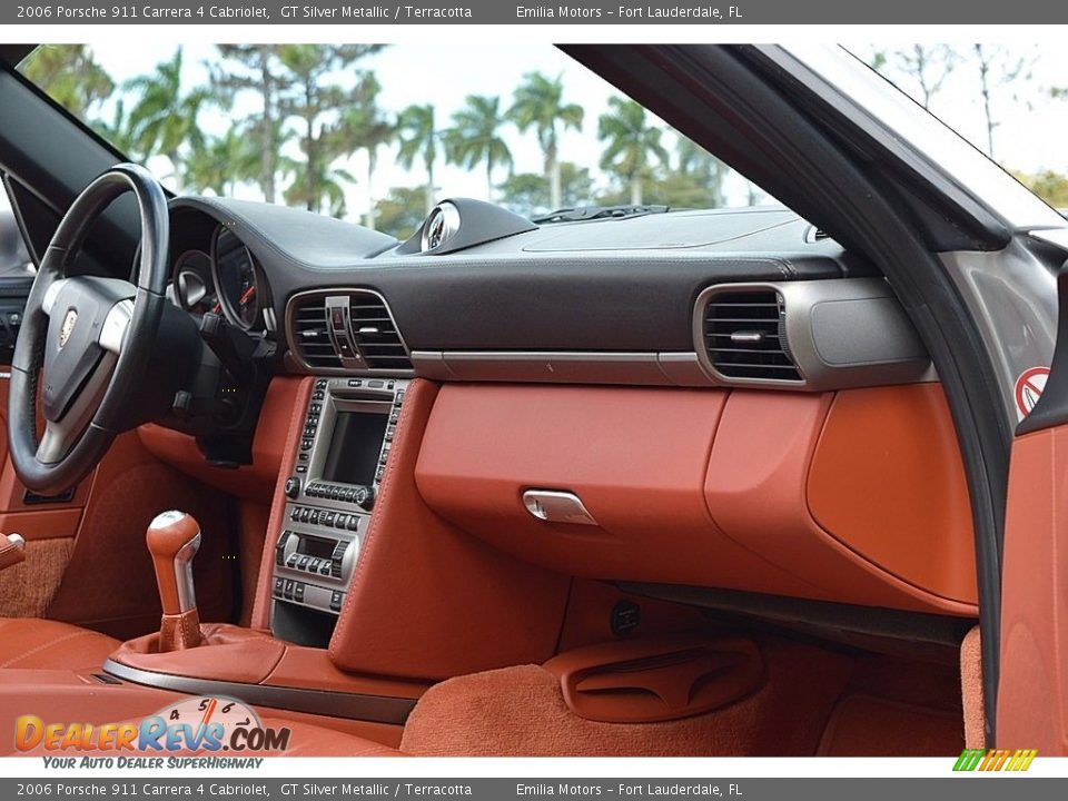 Dashboard of 2006 Porsche 911 Carrera 4 Cabriolet Photo #34