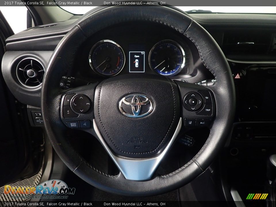 2017 Toyota Corolla SE Falcon Gray Metallic / Black Photo #27