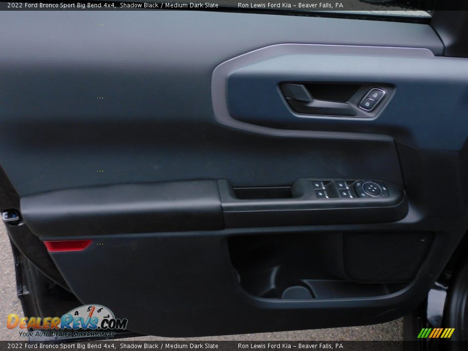 2022 Ford Bronco Sport Big Bend 4x4 Shadow Black / Medium Dark Slate Photo #14