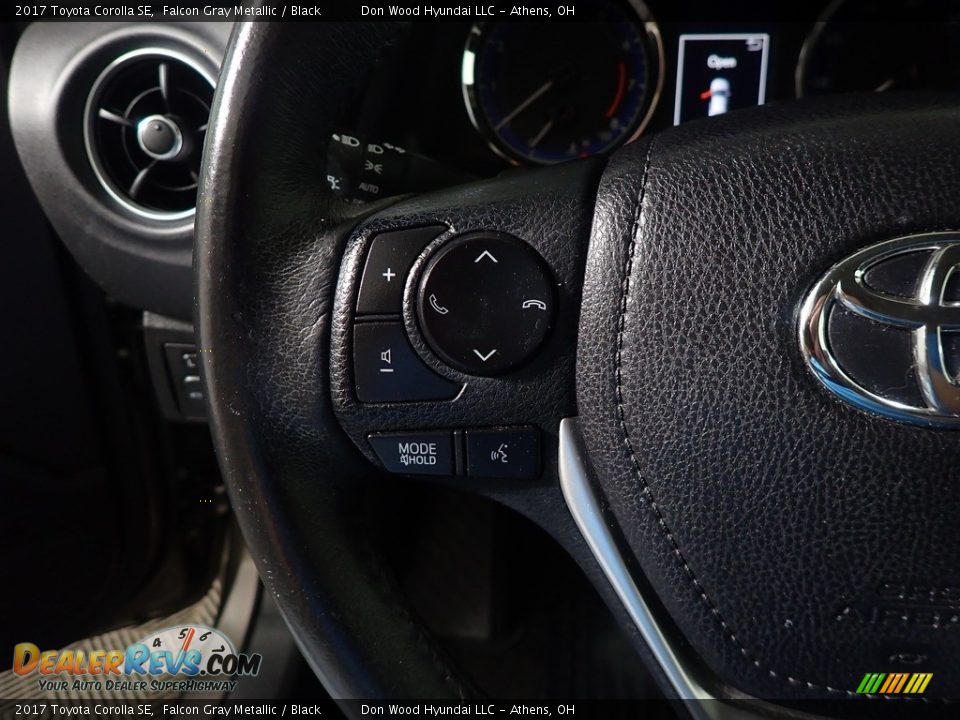 2017 Toyota Corolla SE Falcon Gray Metallic / Black Photo #29