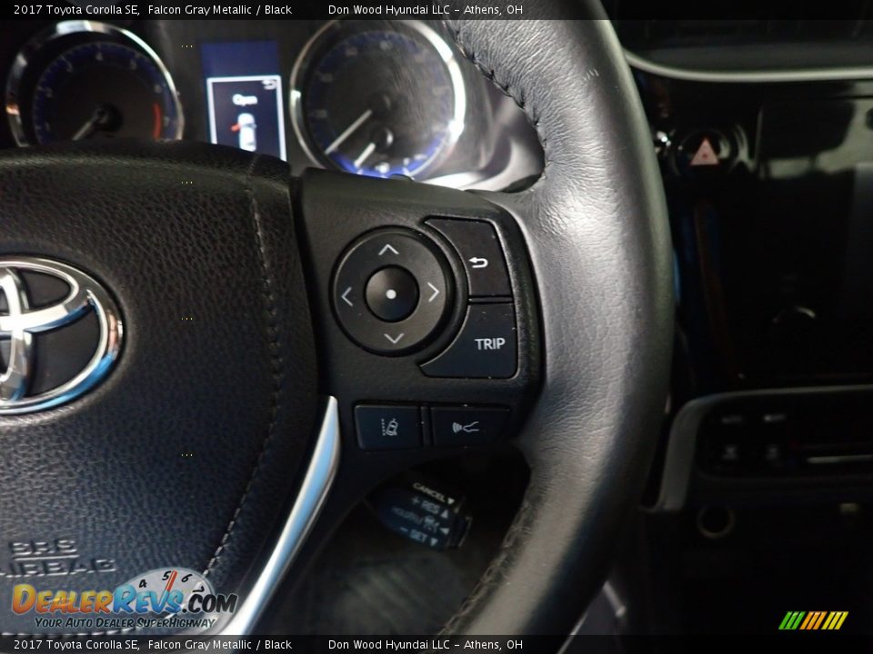 2017 Toyota Corolla SE Falcon Gray Metallic / Black Photo #30