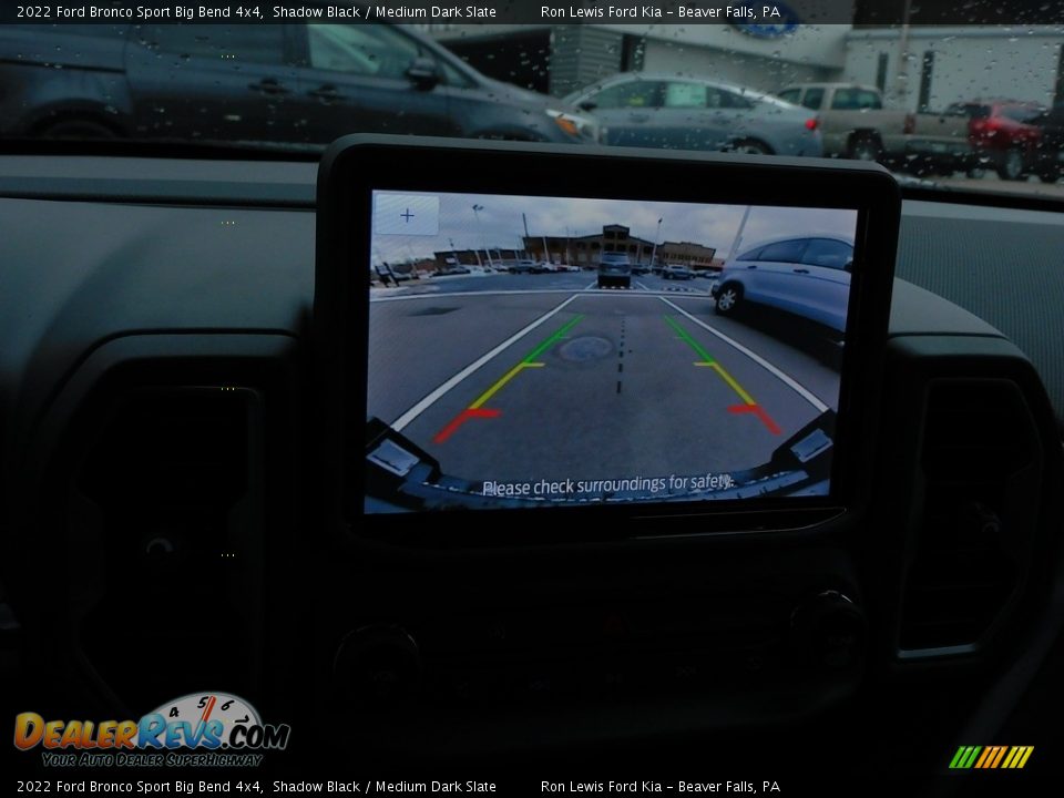2022 Ford Bronco Sport Big Bend 4x4 Shadow Black / Medium Dark Slate Photo #16