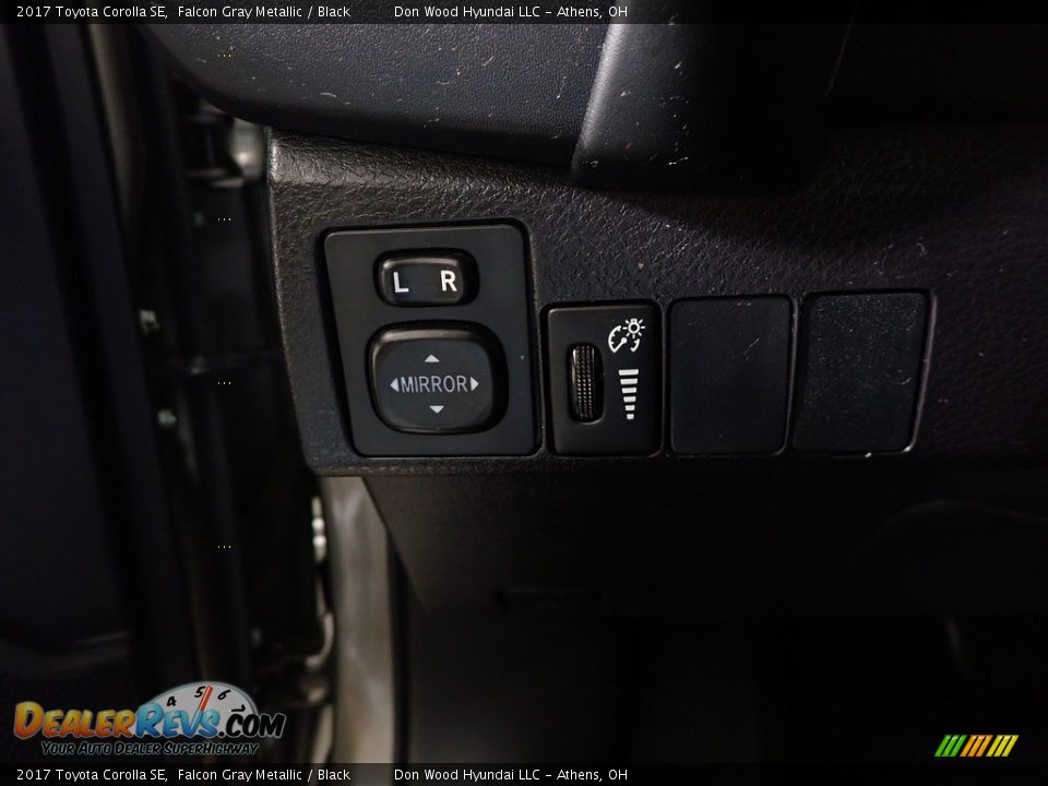 2017 Toyota Corolla SE Falcon Gray Metallic / Black Photo #31