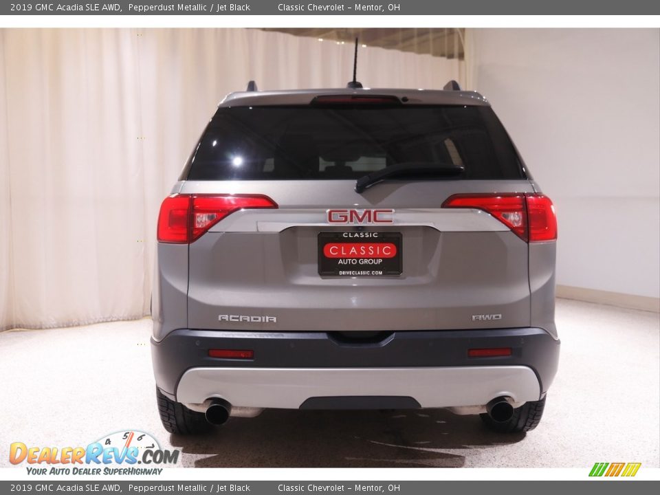 2019 GMC Acadia SLE AWD Pepperdust Metallic / Jet Black Photo #20