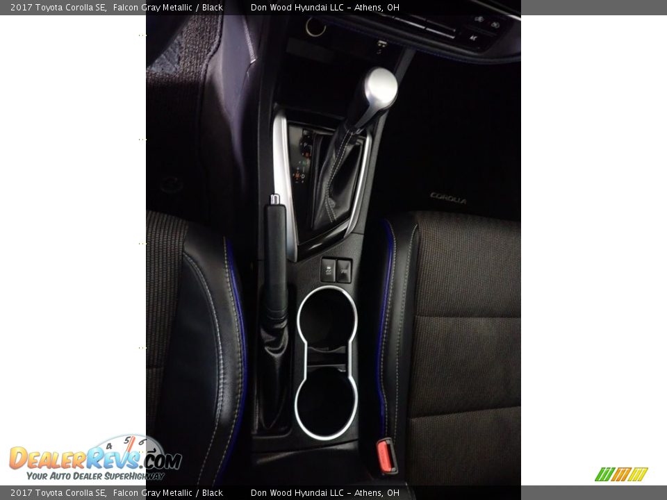 2017 Toyota Corolla SE Falcon Gray Metallic / Black Photo #32