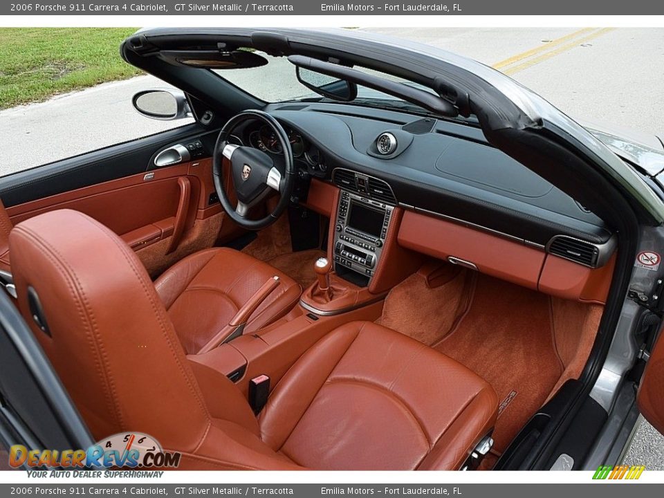 Dashboard of 2006 Porsche 911 Carrera 4 Cabriolet Photo #41