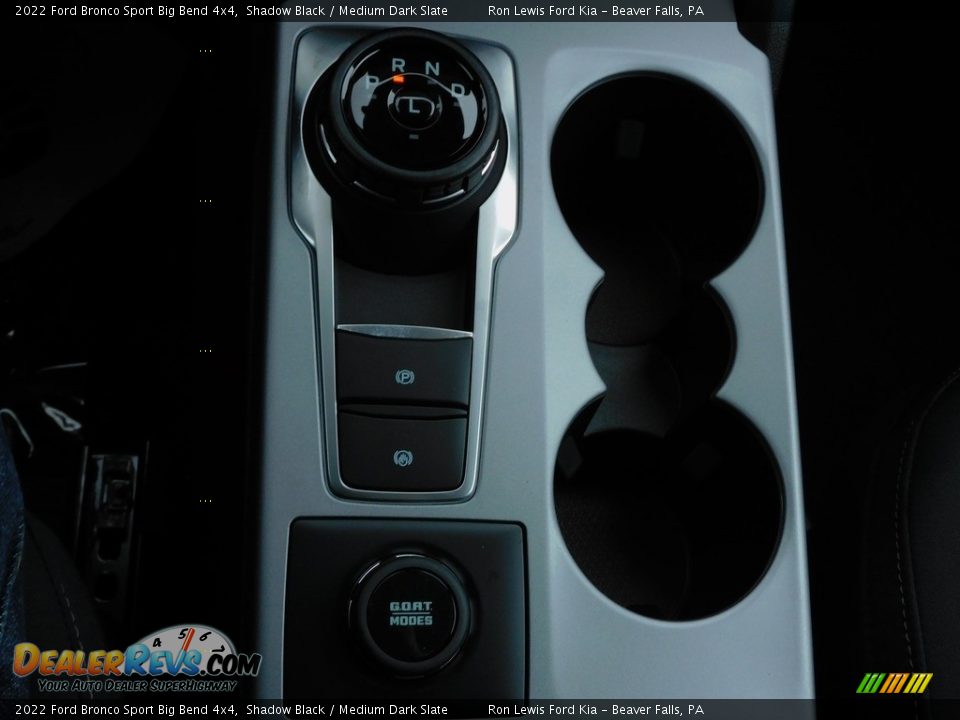 2022 Ford Bronco Sport Big Bend 4x4 Shadow Black / Medium Dark Slate Photo #18