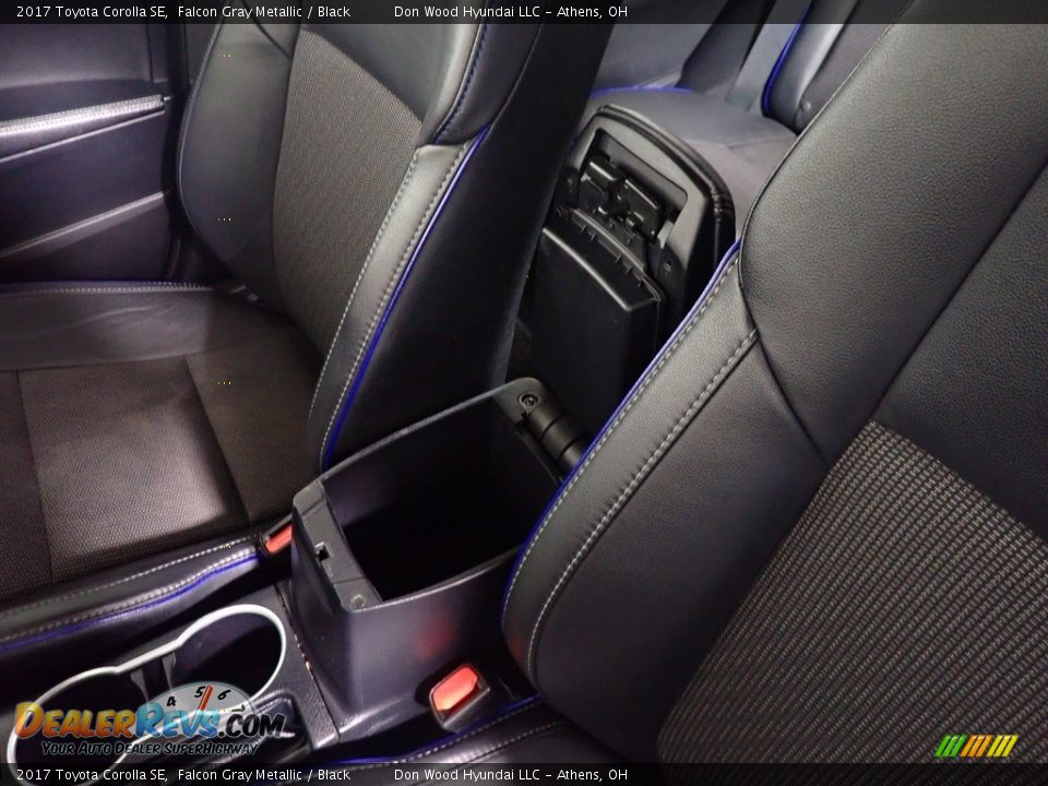 2017 Toyota Corolla SE Falcon Gray Metallic / Black Photo #33