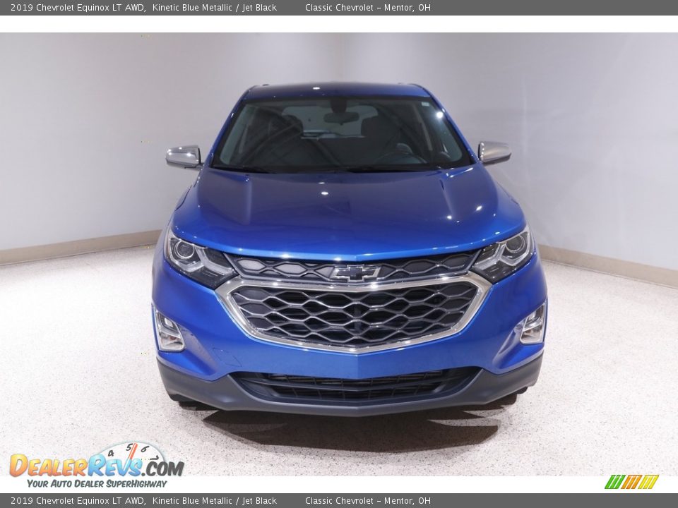 2019 Chevrolet Equinox LT AWD Kinetic Blue Metallic / Jet Black Photo #2