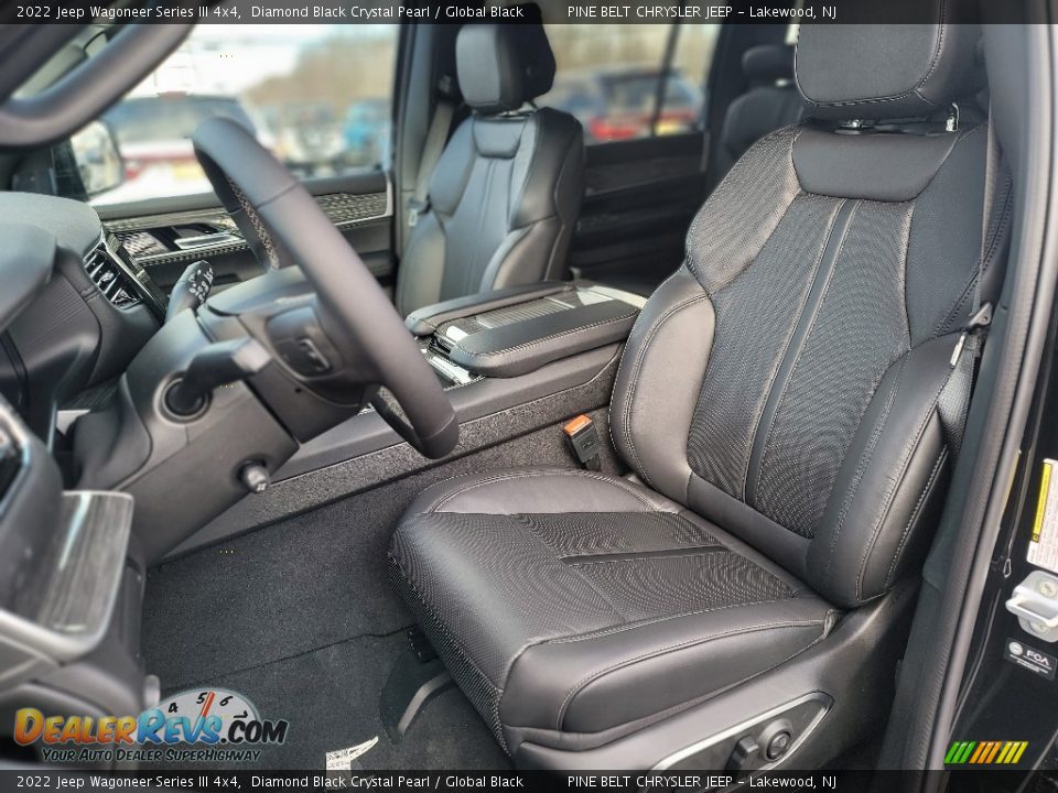 Front Seat of 2022 Jeep Wagoneer Series III 4x4 Photo #14