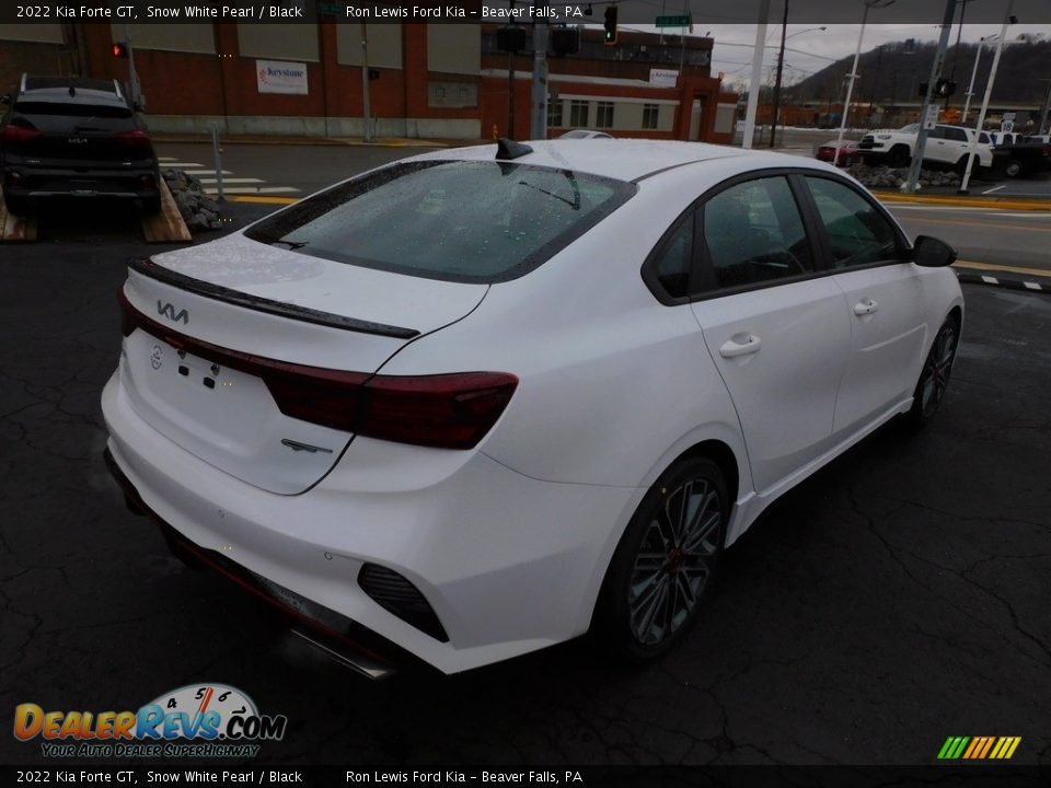 2022 Kia Forte GT Snow White Pearl / Black Photo #2