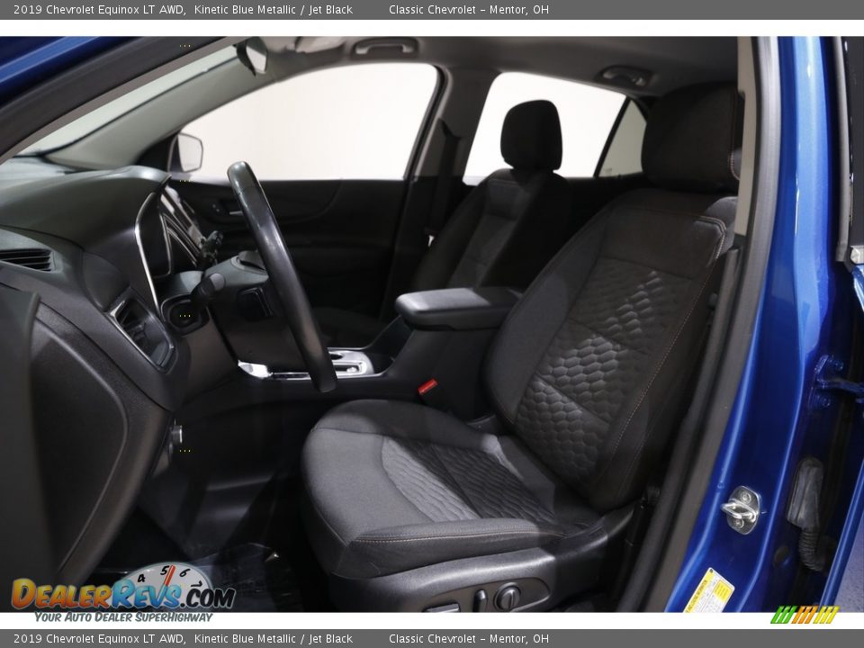 2019 Chevrolet Equinox LT AWD Kinetic Blue Metallic / Jet Black Photo #5