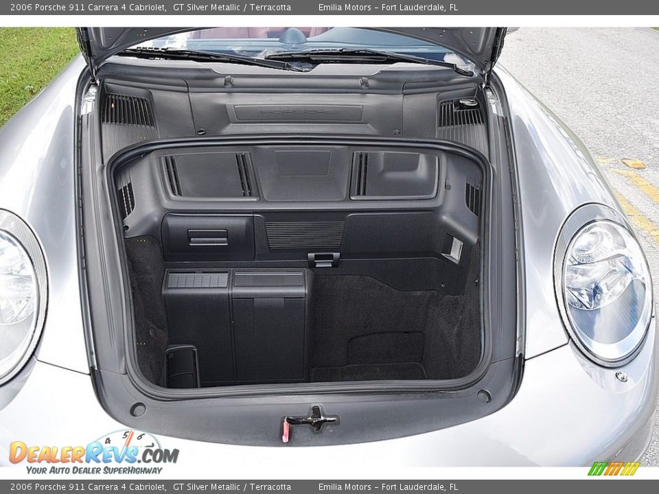 2006 Porsche 911 Carrera 4 Cabriolet Trunk Photo #50