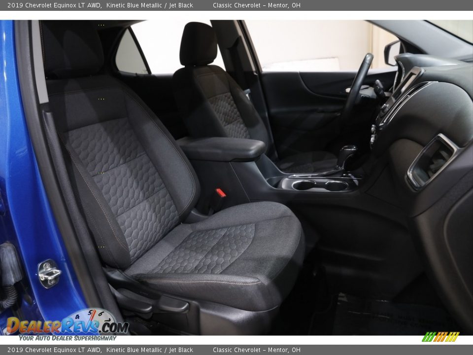 2019 Chevrolet Equinox LT AWD Kinetic Blue Metallic / Jet Black Photo #13