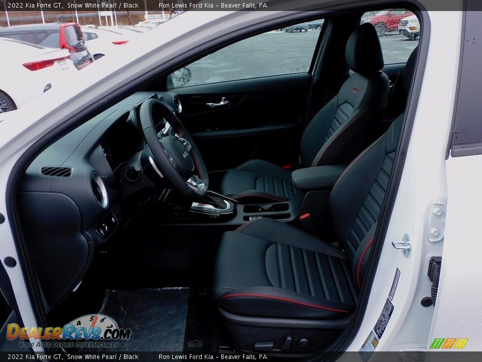 2022 Kia Forte GT Snow White Pearl / Black Photo #11